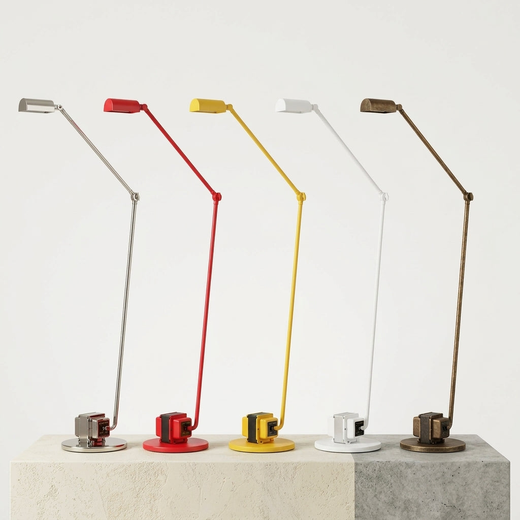 The Bauhaus Floor Lamp